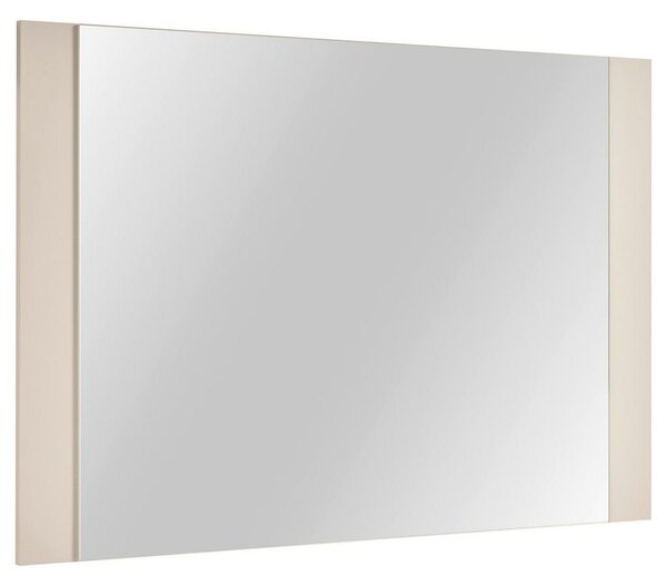 STENSKO OGLEDALO, 100/70/2 cm steklo, leseni material
