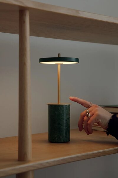 Umage Led brezžična namizna svetilka Umage Asteria Move Mini 25,5 cm