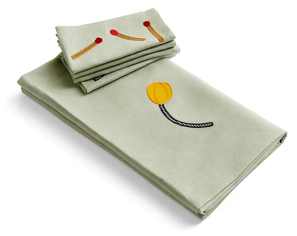 HAY Komplet prtičkov HAY Sobremesa 45 x 45 cm 4-pack
