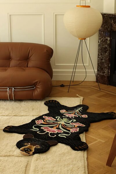 Doing Goods Volnena preproga Doing Goods Blooming 143 x 97 x 2 cm