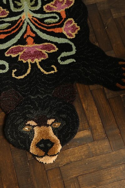 Doing Goods Volnena preproga Doing Goods Blooming 143 x 97 x 2 cm