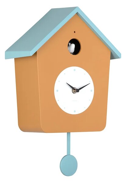 Karlsson Stenska ura s kukavico Karlsson Cuckoo 26,4 x 10,5 cm