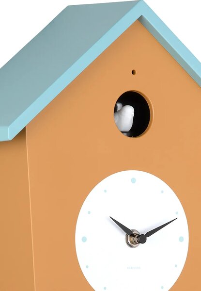 Karlsson Stenska ura s kukavico Karlsson Cuckoo 26,4 x 10,5 cm