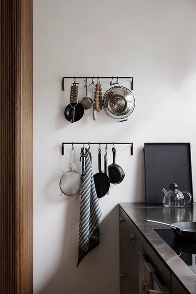 Ferm Living Stenski obešalnik ferm LIVING Kitchen Rod 55 cm
