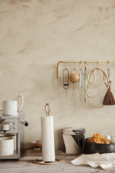 Ferm Living Stenski obešalnik ferm LIVING Kitchen Rod 55 cm