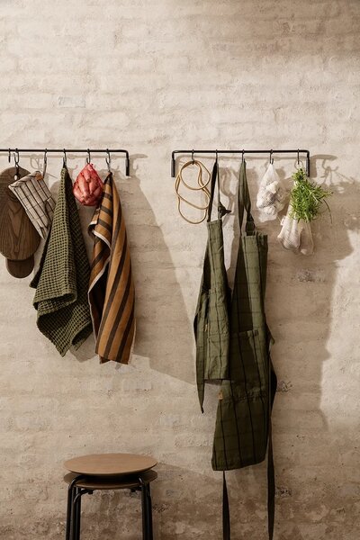 Ferm Living Stenski obešalnik ferm LIVING Kitchen Rod 55 cm