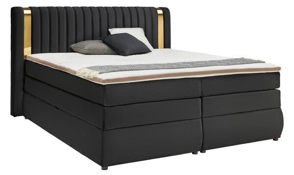 Premium Living Postelja Boxspring Minola Gold