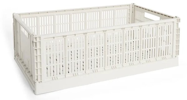 HAY Škatla za shranjevanje HAY Colour Crate XL / 24 x 42 x 68 cm