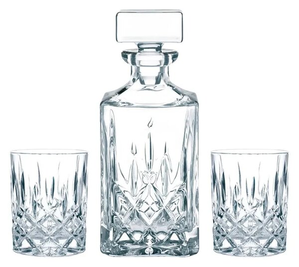 Nachtmann Dekanter za viski s kozarci Nachtmann Noblesse Whisky 700 ml 3-pack