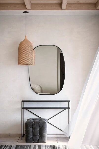 Stensko ogledalo home & lifestyle 50 x 70 cm