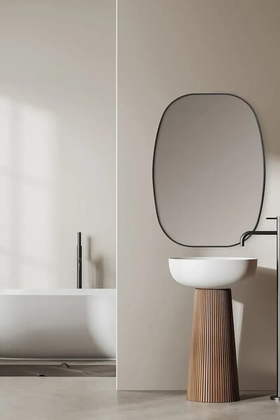 Stensko ogledalo home & lifestyle 50 x 70 cm
