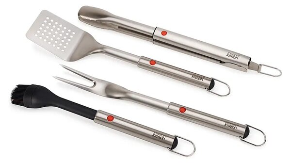 Joseph Joseph Komplet orodja za žar v kovčku Joseph Joseph 4-pack