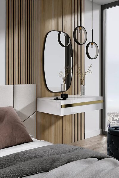 Stensko ogledalo home & lifestyle 50 x 70 cm