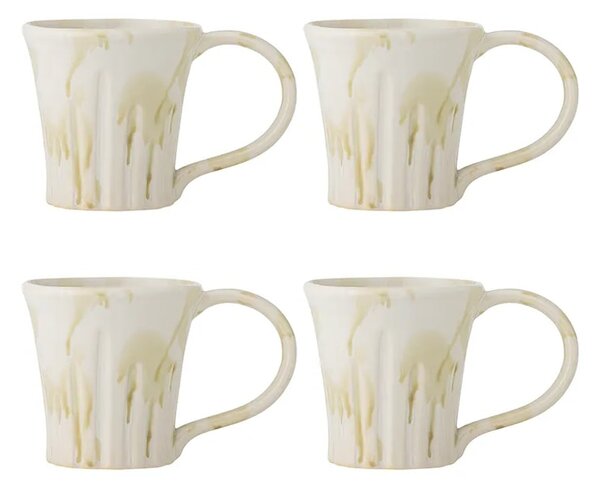 Bloomingville Komplet skodelic Bloomingville Joseph 260 ml 4-pack