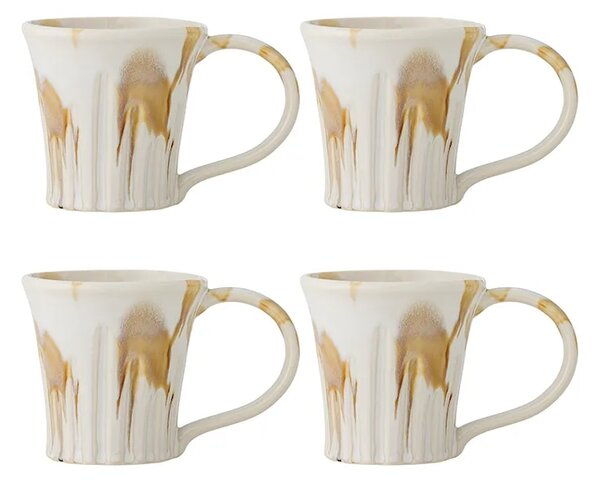 Bloomingville Komplet skodelic Bloomingville Joseph 260ml 4-pack