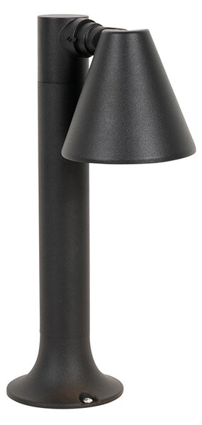 Moderna zunanja svetilka črna 30 cm IP44 nastavljiva - Ciara