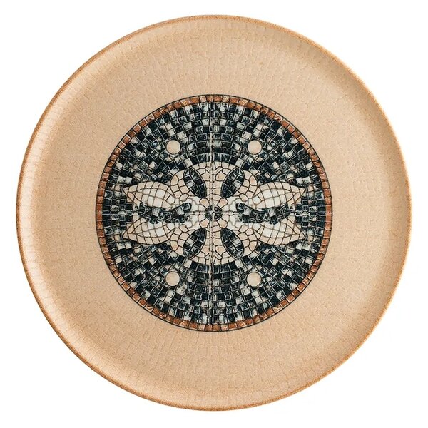 Bonna Komplet krožnikov Bonna Mesopotamia Mosaic Wood Gourmet 32 cm 6-pack