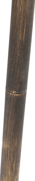 Klasična svetilka starinsko zlata 122 cm IP44 - Capital