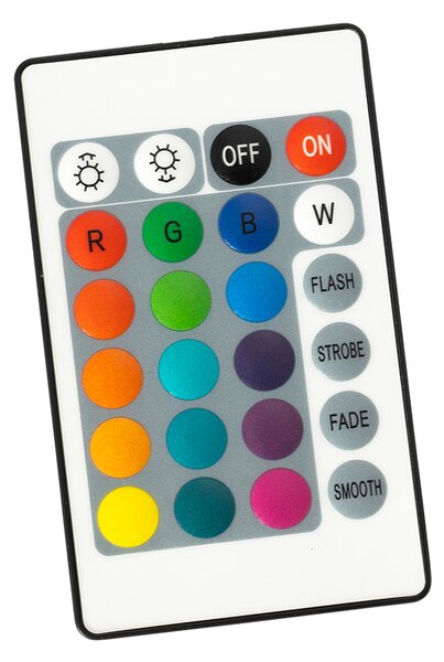 Moderna namizna svetilka RGBW polnilna IP54 - Pion