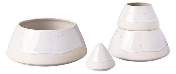 Villeroy & Boch Posoda za shranjevanje Villeroy & Boch Winter Glow 17,9 x 22,4 cm