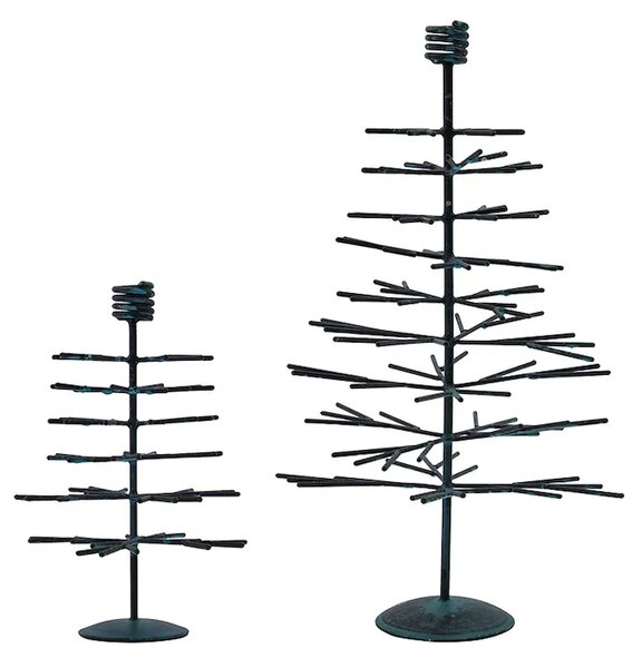 House Doctor Dekorativen svečnik House Doctor HDTree 16 cm 2-pack
