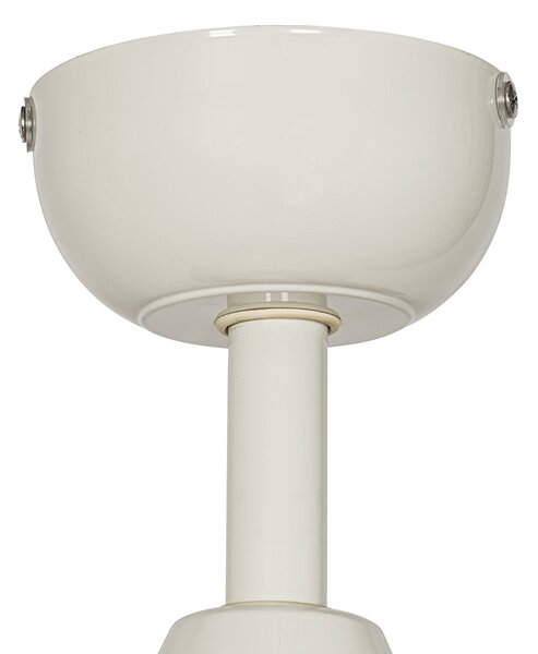 Zunanji stropni ventilator bel z lesnim potiskom 91,3 cm vklj. LED zatemnitev z daljinskim upravljalnikom IP44 - Toledo