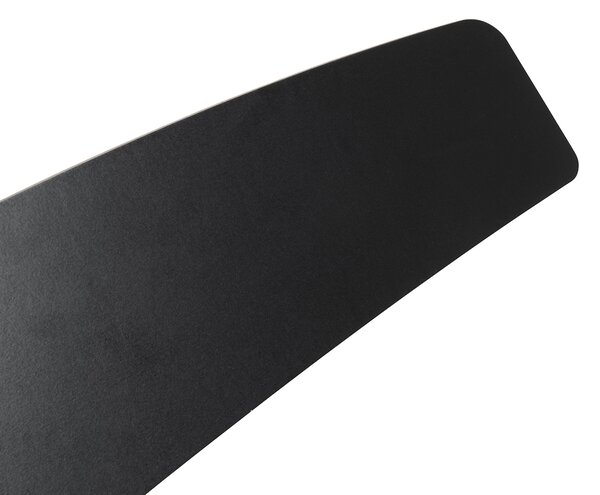 Pametni stropni ventilator črn z lesnim potiskom 132 cm vklj. LED možnost zatemnitve z daljinskim upravljalnikom - Cool