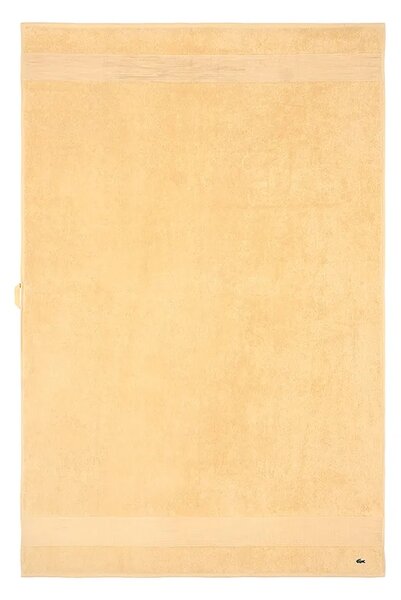 Lacoste Srednje velika bombažna brisača Lacoste L LECROCO Sesame 70 x 140 cm