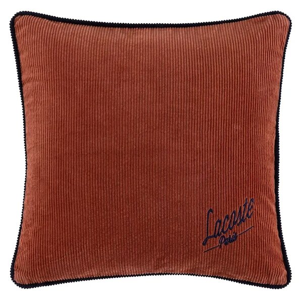 Lacoste Bombažna prevleka za blazino Lacoste L VELVET Sierra 45 x 45 cm