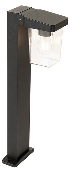 Sodobna zunanja talna svetilka črna 60 cm IP54 - Chimay