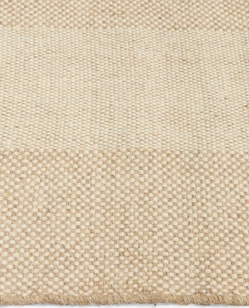 HAY Volnena preproga HAY Check 80 x 200 cm
