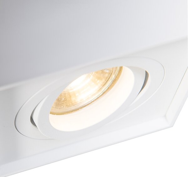 Pametni reflektor bel vklj. WiFi GU10 nastavljiv - Quadro 1 Up