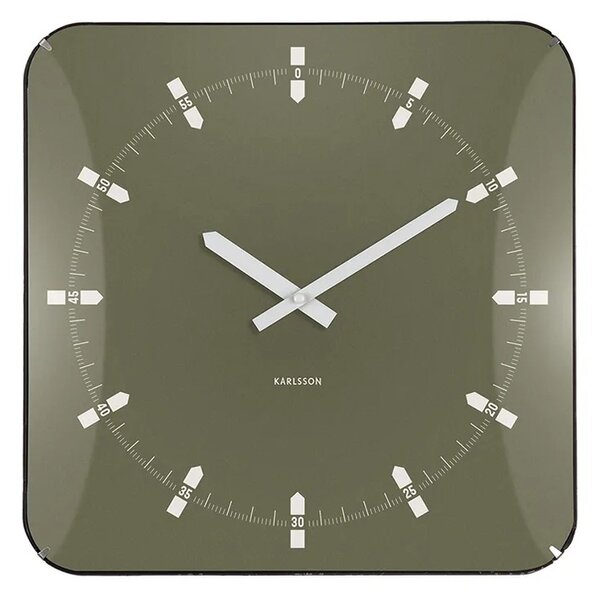 Karlsson Stenska ura Karlsson Sucinto Dome Square 35 x 35 x 4,5 cm