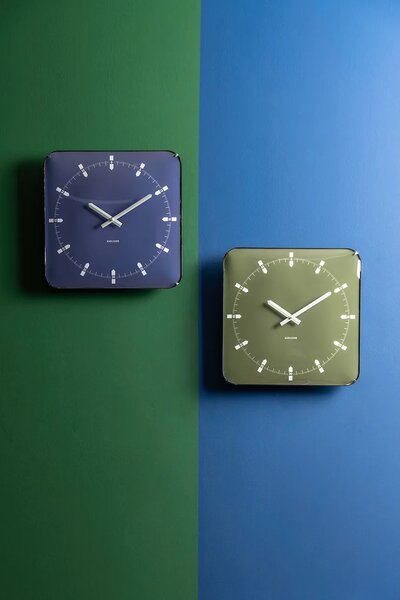 Karlsson Stenska ura Karlsson Sucinto Dome Square 35 x 35 x 4,5 cm