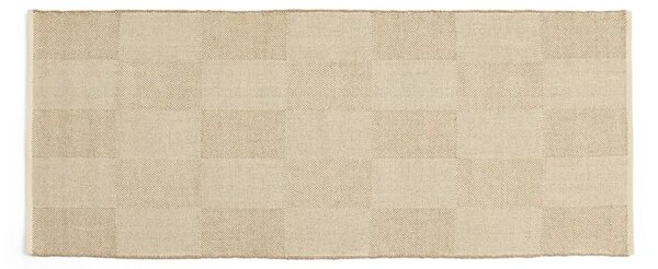 HAY Volnena preproga HAY Check 80 x 200 cm