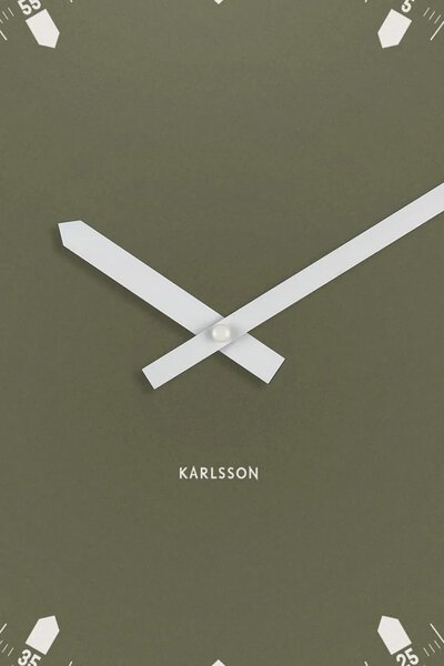 Karlsson Stenska ura Karlsson Sucinto Dome Square 35 x 35 x 4,5 cm