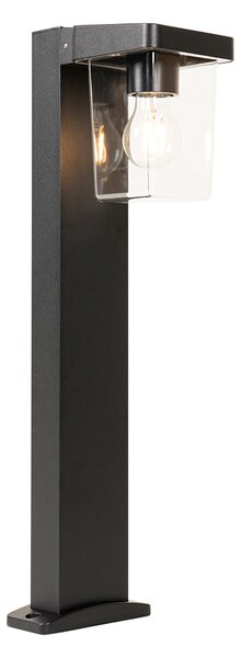 Sodobna zunanja talna svetilka črna 60 cm IP54 - Chimay