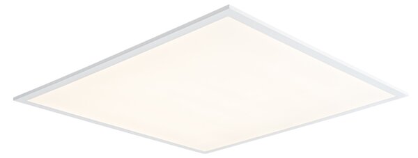 Vgradna LED plošča bela kvadratna vklj. LED 3000K - 6500K z DIP stikalom - Seagal