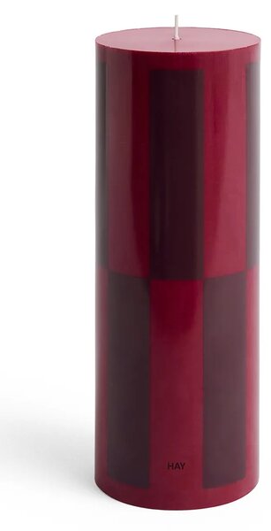 HAY Dekorativna sveča HAY Column Candle 9 x 25 cm