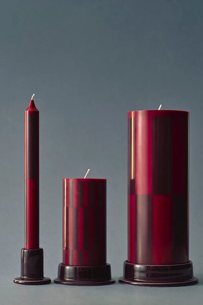 HAY Dekorativna sveča HAY Column Candle 9 x 25 cm