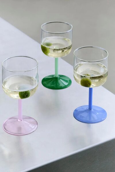 HAY Komplet kozarcev za vino HAY Tint Wine 7,5 x 15 cm 2-pack