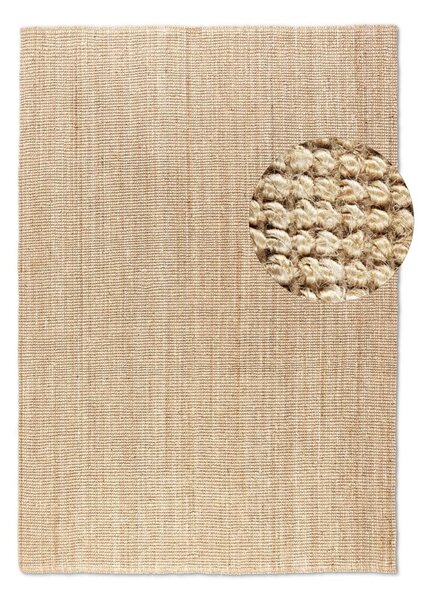 Preproga iz jute v naravni barvi 60x90 cm Bouclé – Hanse Home