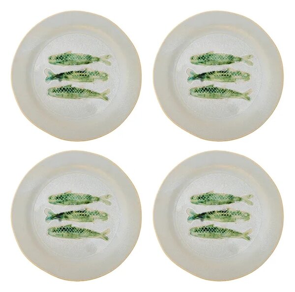 Bloomingville Komplet krožnikov Bloomingville Hadden 27 x 2 cm 4-pack