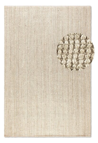 Kremno bela preproga iz jute 80x150 cm Bouclé – Hanse Home