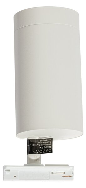 Moderni reflektor bela za 1-fazni tirni sistem 70 mm - Iconic Jeana Luxe