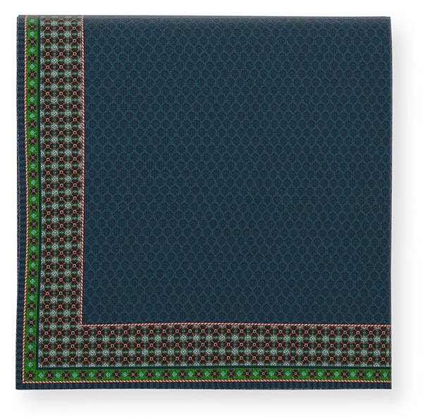 Pip Studio Bombažni prt Pip Studio Berry Blues 100 x 100 cm