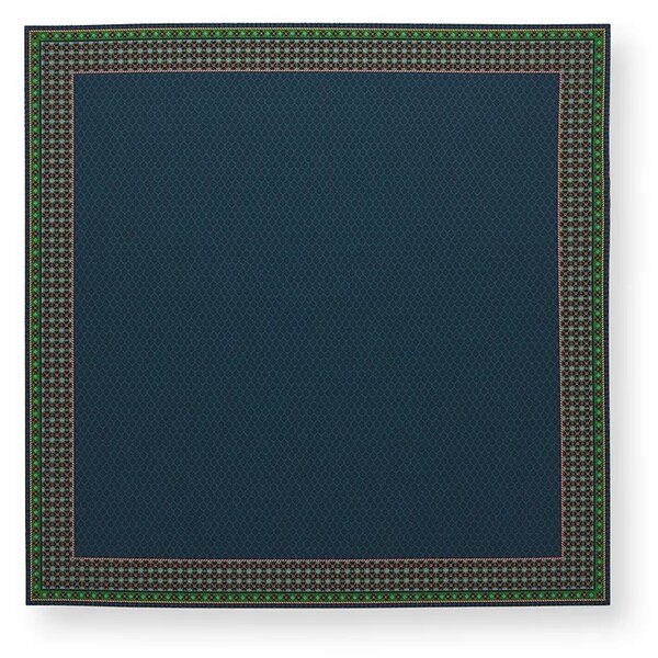 Pip Studio Bombažni prt Pip Studio Berry Blues 100 x 100 cm