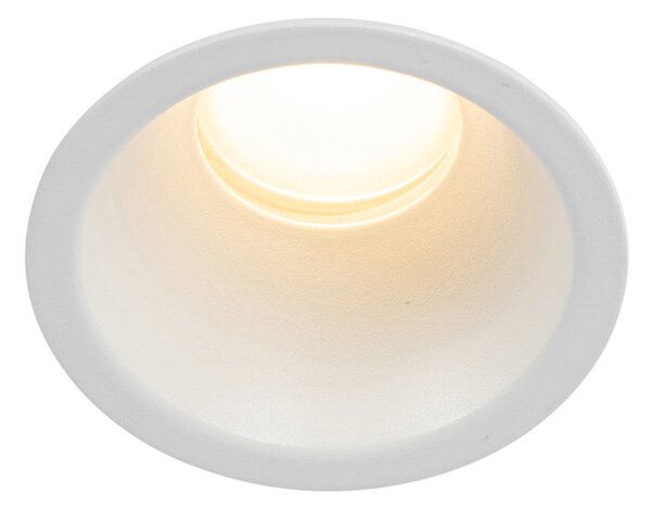 Komplet 12 vgradnih reflektorjev belih GU10 35 mm IP44 - Dept