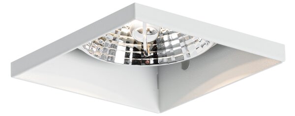 Komplet 6 brezrobnih vgradnih reflektorjev belih GU10 70 mm - Oneon