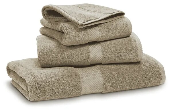 Ralph Lauren Velika bombažna brisača Ralph Lauren AVENUE Linen 100 x 183 cm